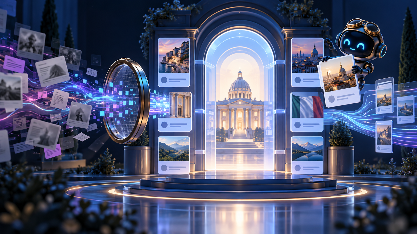 10 ottobre 2026 — Home, intro e Newsroom: il sito si mette a fuoco