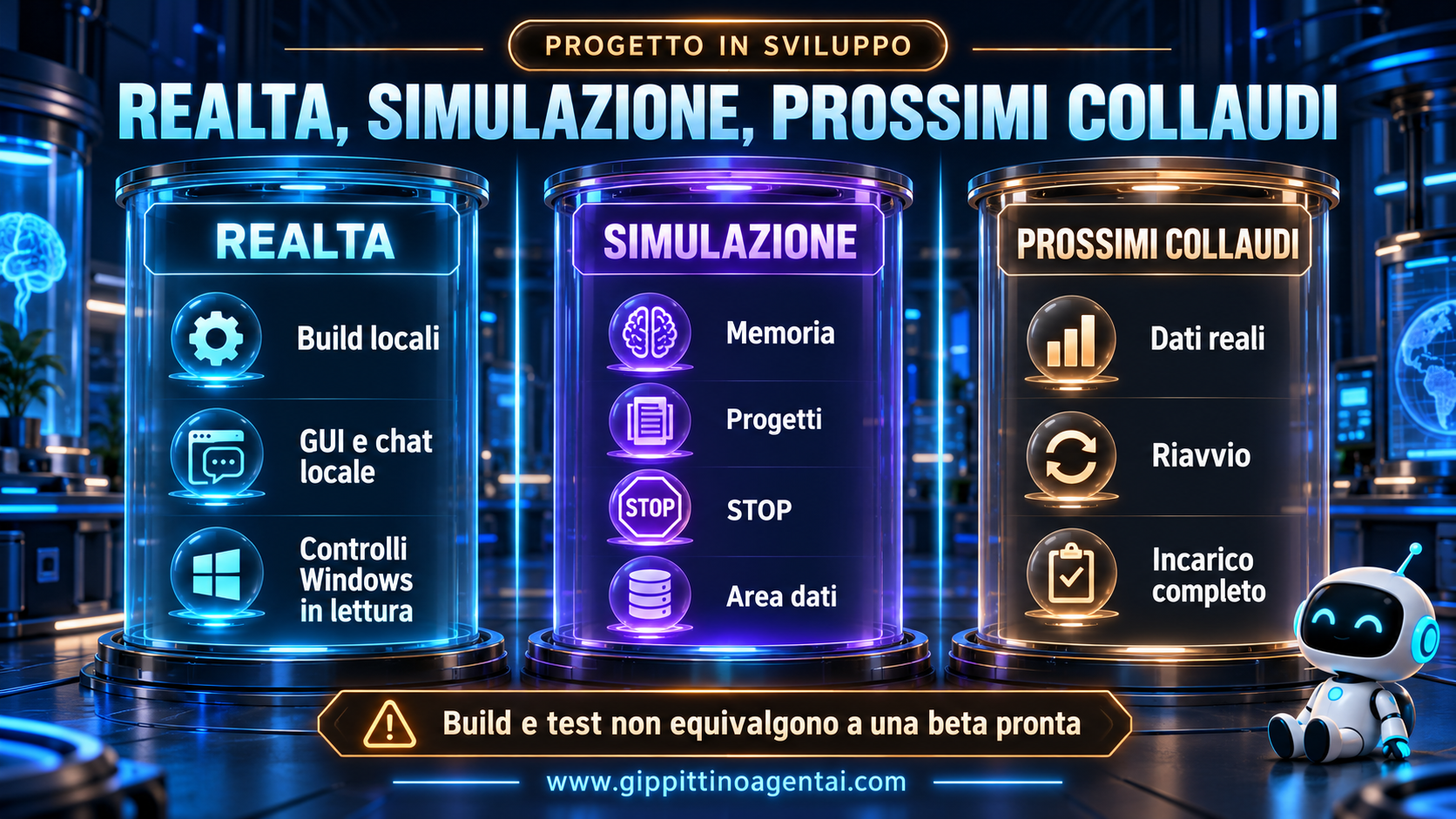 V12.9 — Fatti, simulazioni e prossimi collaudi, senza confonderli.