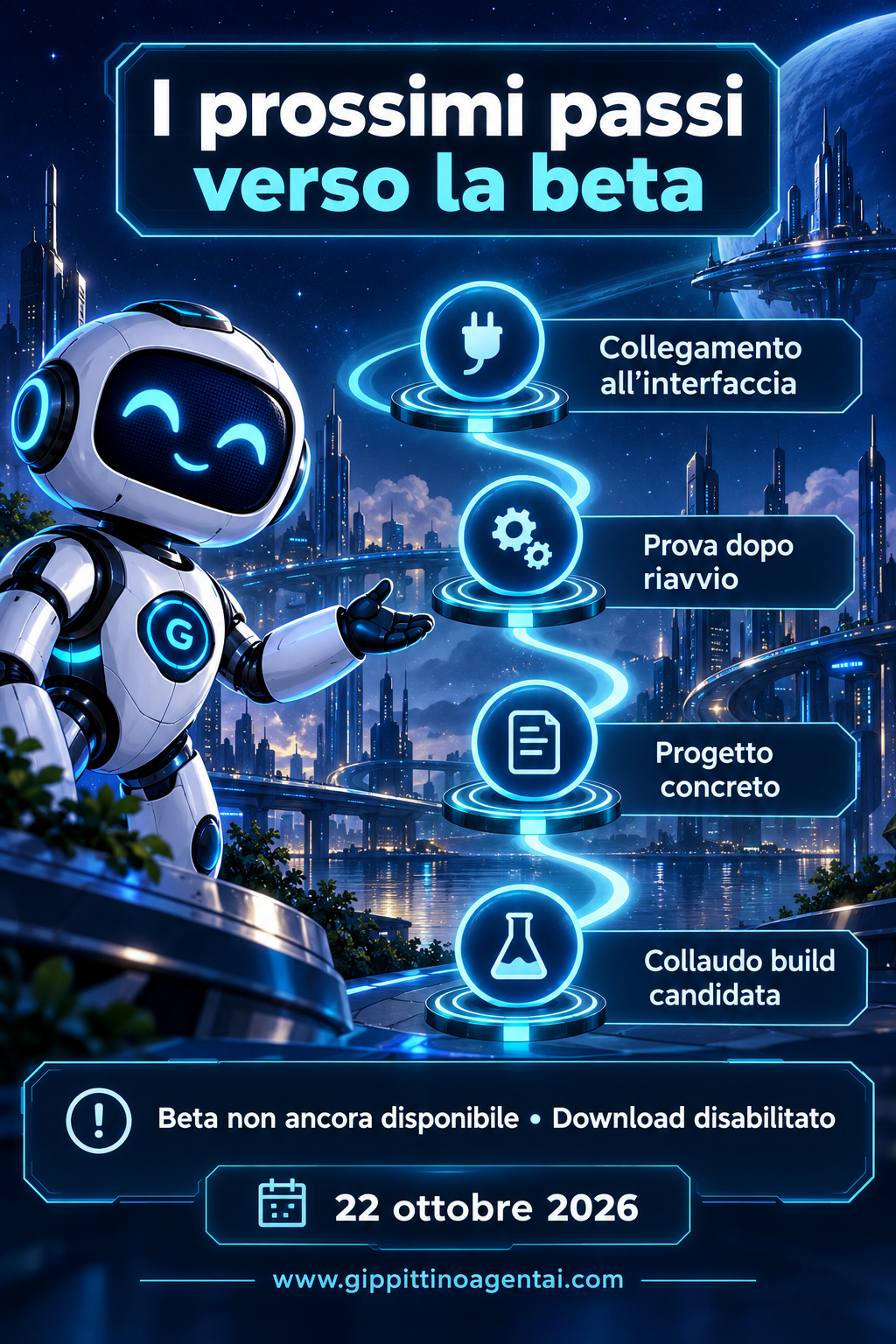 I passi ancora da compiere verso la beta locale